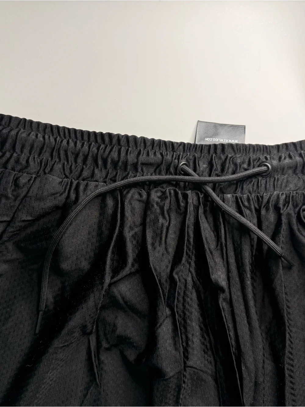 Men's Black Kewlioo Athletic Heat Trapping Sauna Shorts 3XL